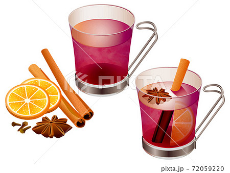 ホットワイン ホットドリンク クリスマス 72059220