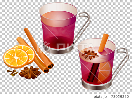 ホットワイン ホットドリンク クリスマス 72059220