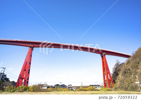 柏崎市　米山大橋 72059322