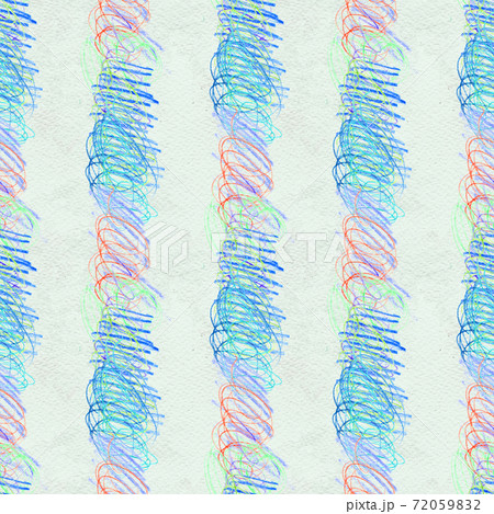 Scribble hand drawn pattern 72059832