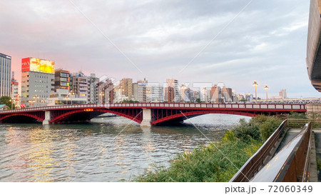 隅田川にかかる橋 72060349