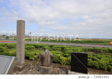 埼玉県羽生市の川俣の締切跡 72061452