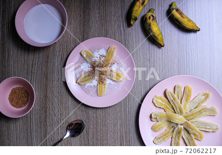 'Starfish' Banana Sweet Soup 72062217