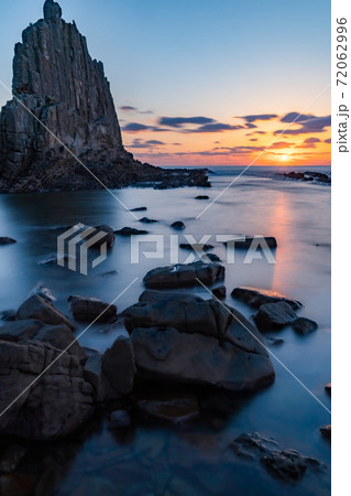 長崎県対馬市の風景 72062996