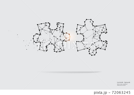 Vector graphic concept of Puzzle 72063245