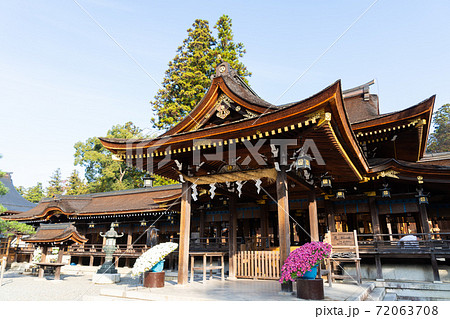 【滋賀県】　多賀大社 72063708