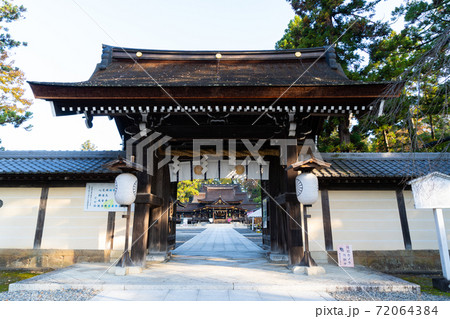 【滋賀県】　多賀大社 72064384