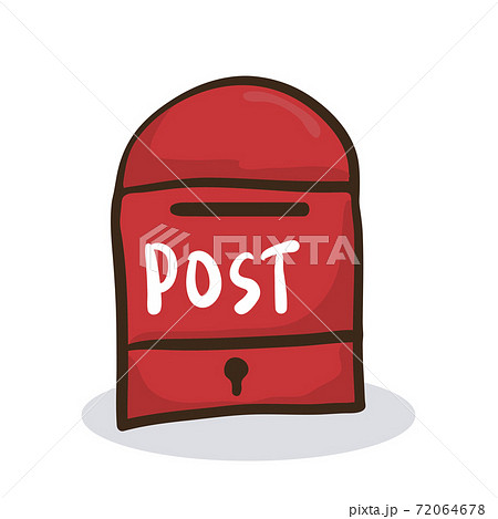 postbox cartoon