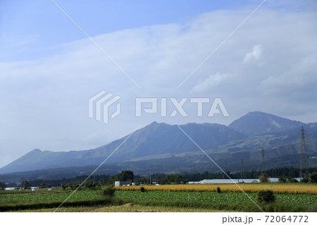 熊本県 南阿蘇 阿蘇の山、 熊本県 南阿蘇 阿蘇の山、 72064772