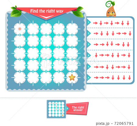 find the right way heart brainteaser 72065791