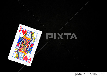 ハートのクイーンの写真素材