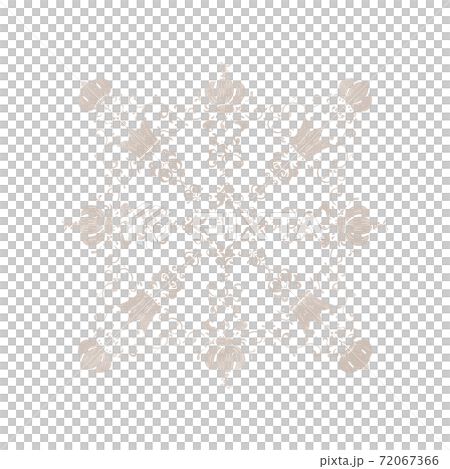 背景 柄 模様 素材 イラスト 王冠 ハートのイラスト素材