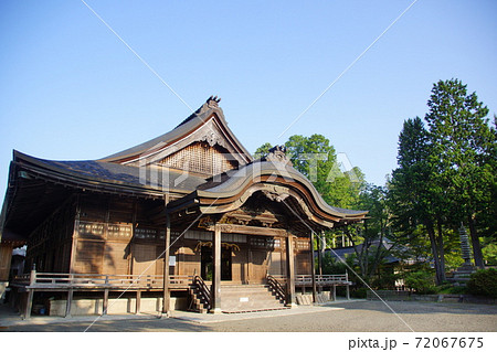 高野山 金剛峯寺 総本山 大師教会 大講堂 ( 和歌山県 伊都郡 高野町 ) 高野山 金剛峯寺 総本山 大師教会 大講堂 ( 和歌山県 伊都郡 高野町 ) 72067675