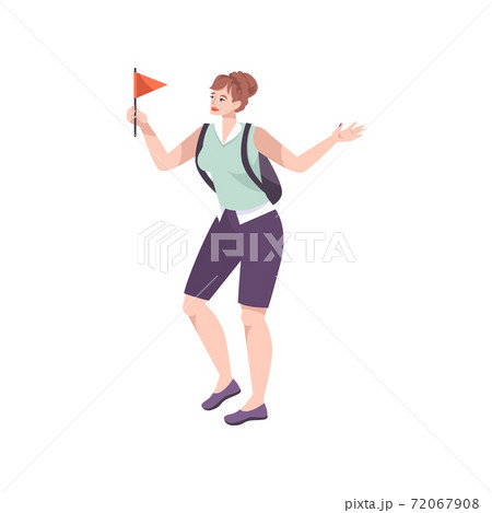 Excursion Group Guide Composition 72067908