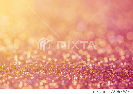abstract blurred sparkling color glitter light background for website banner and card decoration    72067928