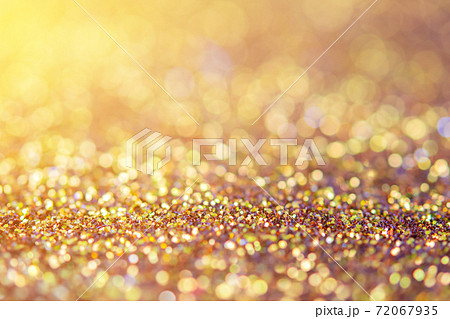 abstract blurred sparkling color glitter light background for website banner and card decoration    72067935