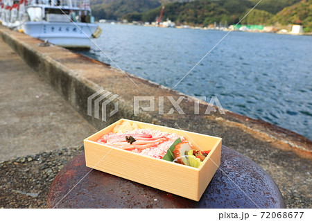 おいしい紅ズワイガニのカニ寿し 72068677