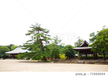 橿原神宮 外拝殿 & 土間殿 ( 奈良県 橿原市 )2018年8月 橿原神宮 外拝殿 & 土間殿 ( 奈良県 橿原市 )2018年8月 72069094