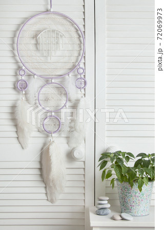 Lilac cream white dream catcher Lilac cream white dream catcher 72069973