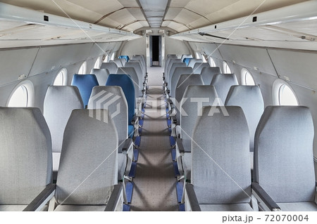 Airliner interior old seats 72070004