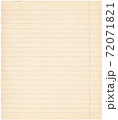 Retro dingy lined paper. 72071821