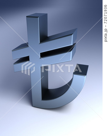 Turkish Lira Sign 72071936