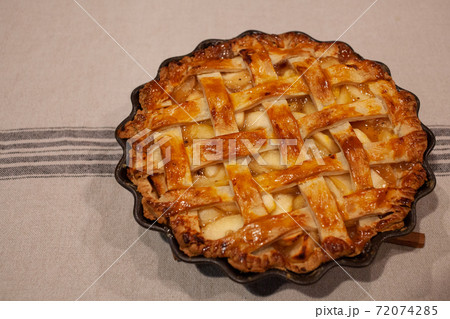 アップルパイ 72074285