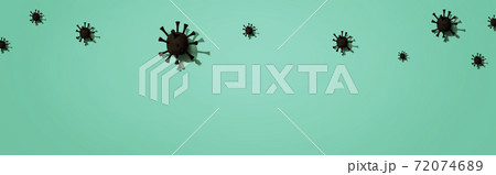 Viral epidemic influenza concept 72074689