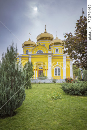 John the Baptist Cathedral in Comrat John the Baptist Cathedral in Comrat 72076449