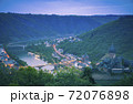 Panorama of Cochem 72076898