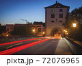 Old Lahn Bridge in Limburg 72076965