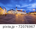 Holy Trinity Church and Sibiu City Hall 72076967