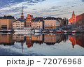 Gamla Stan - Old Town of Stockholm 72076968