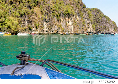 Lagoon of Koh Hong - Krabi Province - Thailand Lagoon of Koh Hong - Krabi Province - Thailand 72078092