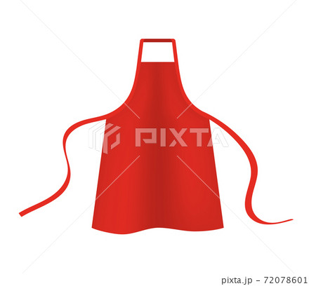 Apron mockup vector chef bbq template cooking barbecue pocket. Kitchen apron uniform Apron mockup vector chef bbq template cooking barbecue pocket. Kitchen apron uniform 72078601