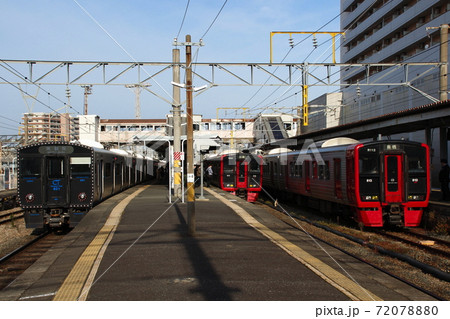 鹿児島本線821系（9両編成） 72078880
