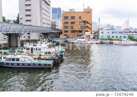 横浜水上警察 72079240