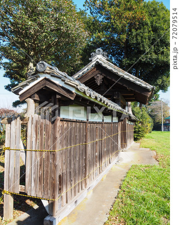 関宿城埋門 72079514