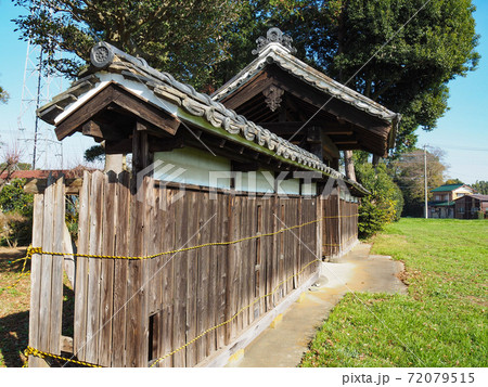 関宿城埋門 72079515