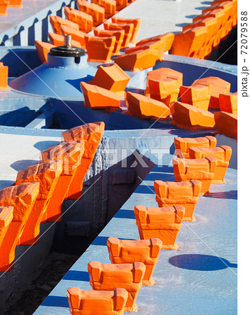 防災地下神殿の掘削シールド 72079588