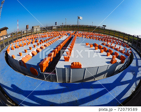 防災地下神殿の掘削シールド 72079589