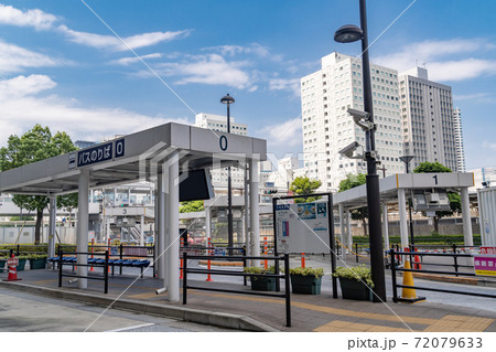 駅前風景　大崎駅 72079633