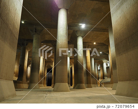 防災地下神殿 72079654