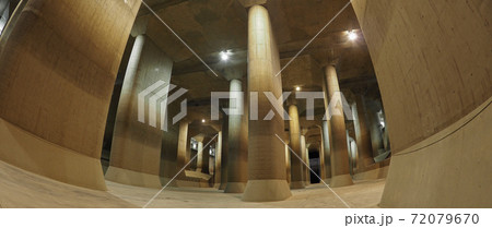 防災地下神殿 72079670