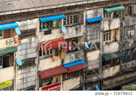 古アパート 72079812