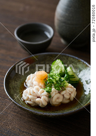 白子ポン酢(真鱈の白子) 白子ポン酢(真鱈の白子) 72080016