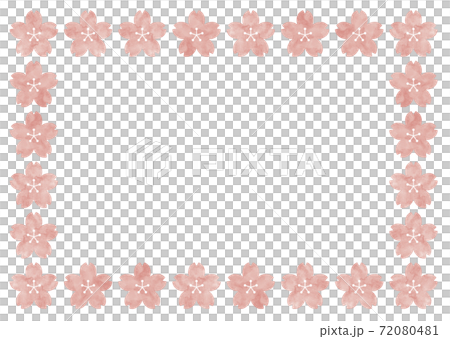 櫻花框架圖 72080481