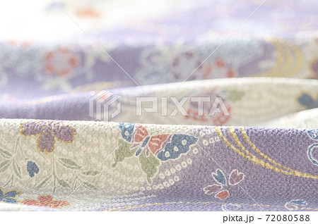 着物の布地 72080588