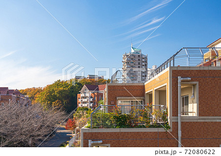 東京都　多摩ニュータウン 72080622