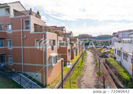 東京都　多摩ニュータウン 72080642